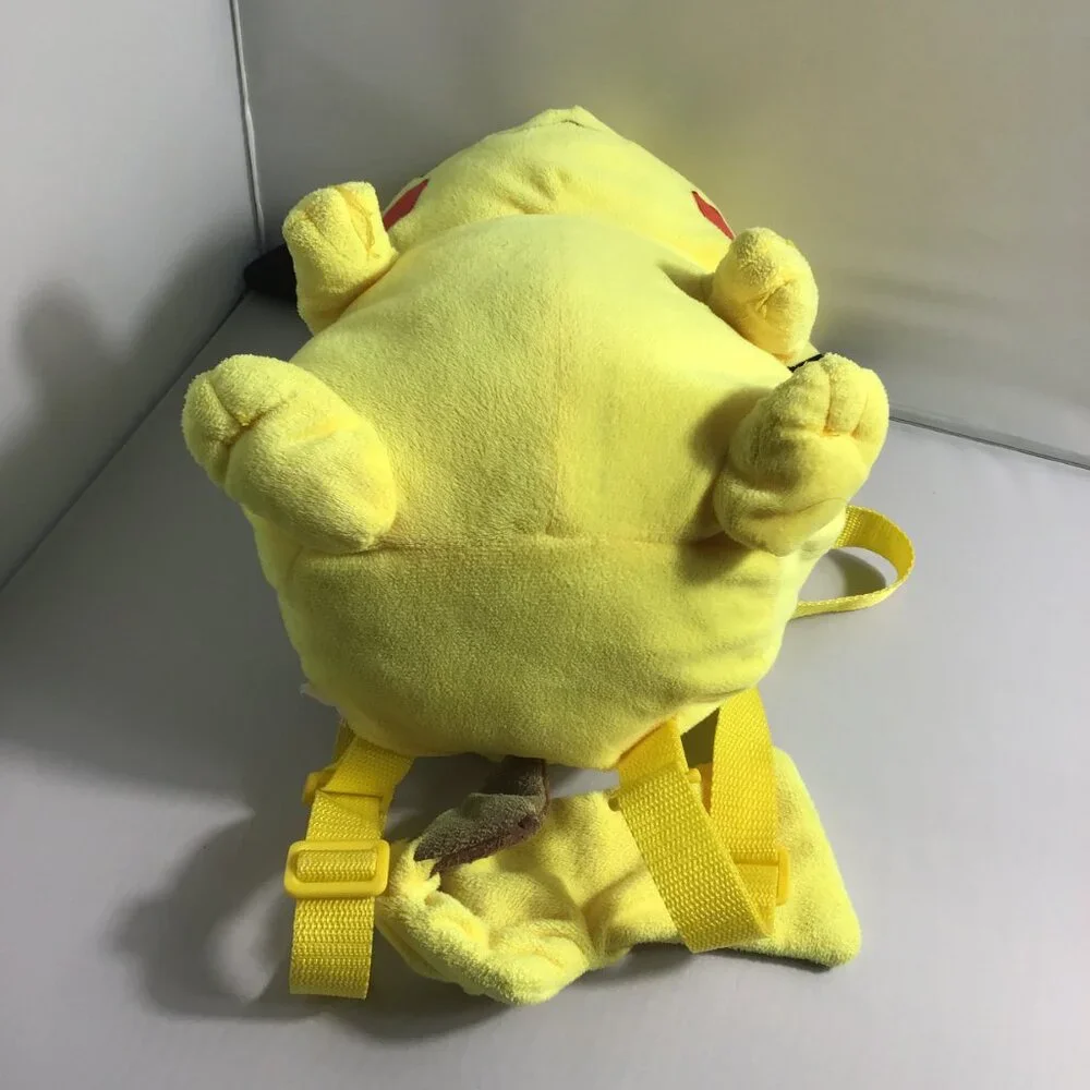 Pokemon Pikachu Kid's Backpack Plush